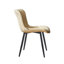 Chaises de salle à manger rembourrées en similicuir Heitger-787020011