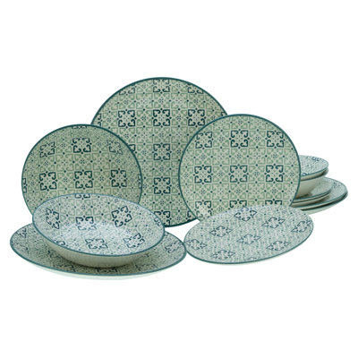 Yara 12 Piece Dinnerware Set - Service for 4