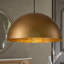 Luminaire suspendu en forme de dôme à 1 lumière pour îlot de cuisine Aire-959328739-962519489
