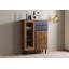 LICHTENBERG 100cm Solid Wood Sideboard