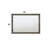 Escher Gray Oak Finish Mirror