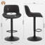 Soza Adjustable Height Swivel Bar Stool-1863212991