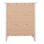 Table de chevet transitionnelle blanche polyvalente-2131908211