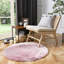 Tapis rose Umeh Cozy-1589783406