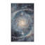 Tapis gris soyeux et moelleux-100861699