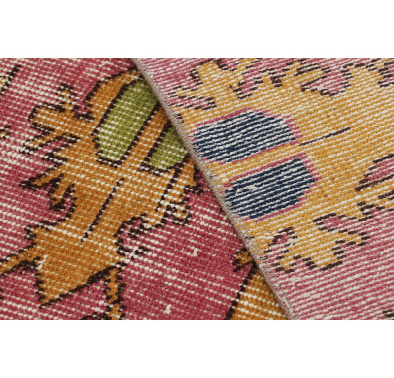 Pasha One-of-a-Kind 3'5" X 10'9" Hand Knotted Area Rug