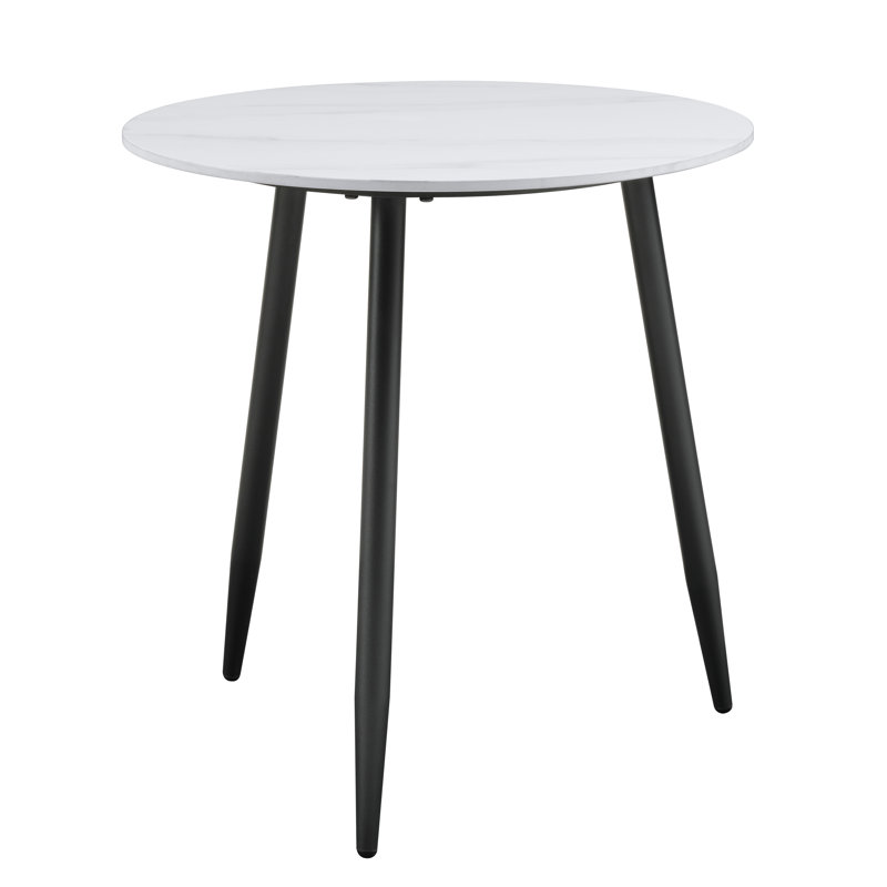 Ensemble de 3 tables d'appoint Mcbride, Blanc