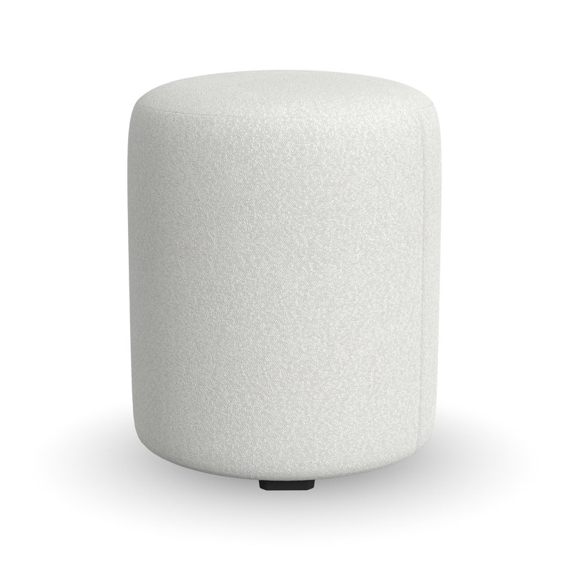 Birchbrook Upholstered Ottoman, Snow Performance Boucle