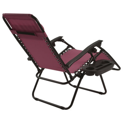 Zechariah Outdoor Lounge Chair