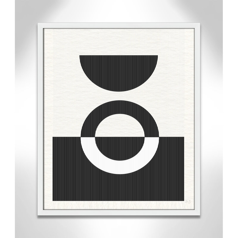 Mallaury par Susan Jill - impression encadrée, H 25,5 po x l 21,5 po x P 0,75 po, Cadre blanc satiné