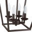 Luminaire suspendu géométrique à 4 lumières Dobson-565781047