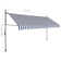Dakota Fields Fabric Cover Retractable Patio Awning