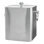 Square 3 Liter Stainless Steel Ice Bucket