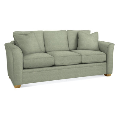 Bridgeport 85" Flared Arm Sofa with Reversible Cushions by Braxton Culler