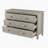 3-Pieces Bedroom Sets Full Size Farmhouse Platform Bed With Double Sliding Door Storage Headboard And Charging Station, Storage Nightstand And Dresser, Antique Gray-902876414-902876384