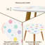 Ensemble de 2 tables basses gigognes Triangle