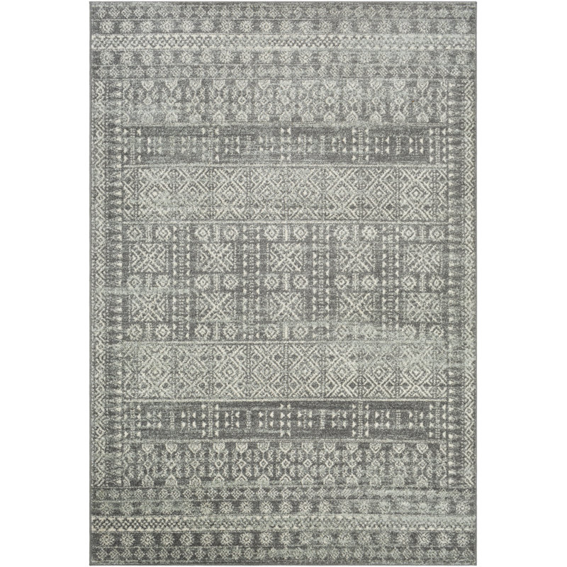 Elaziz Oriental Indoor Rug, Rectangle 2' x 3'