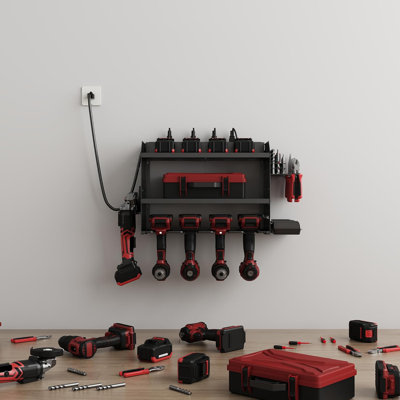 Electric Tool Charging Station
