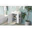 Meuble-lavabo simple 12,3 po avec comptoir