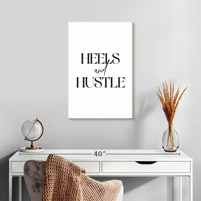 Talons et Hustle Light, H 24 po x l 16 po