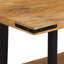 Solid Wood Top Console Table-1980550213