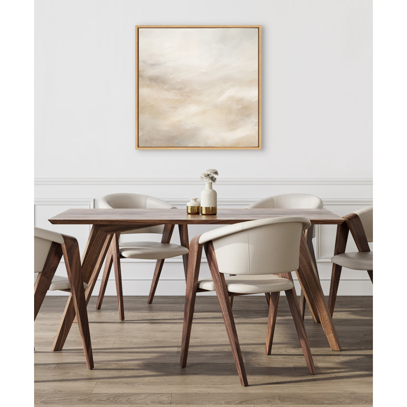 Art abstrait sur toile, paysage abstrait