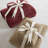 3 Pcs Twin Burgundy Sheet , Ultra - Soft And Cozy, 100% , Brushed On Both Sides, Luxurious Velvet Look, Flat Sheet, Fitted Pillowcase, Elasticized Fitted Fits 16" Mattresses, Machine Washable,