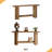 Double-Layer Storage Sofa Table,Hallway Table,Console Table