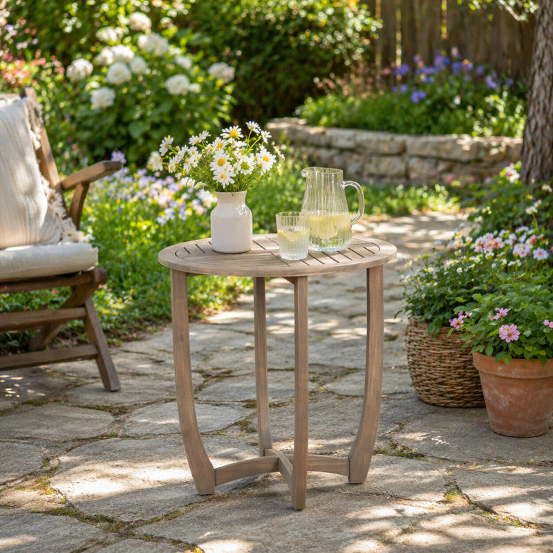 Table d'appoint 27,5 po, Grey