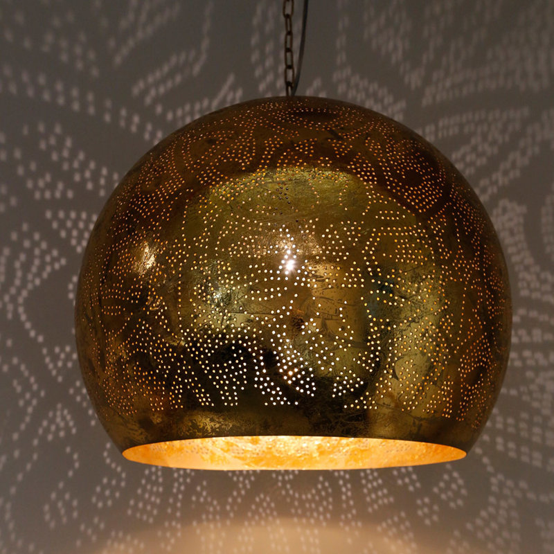 Cerda 1 - Light Dome Pendant, Gold