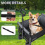 Collapsible Foldable Wagon With Wheels