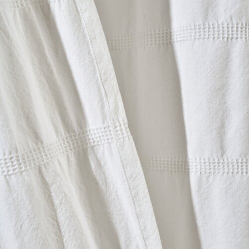 Gracie Oaks Wainwright 100% Cotton Striped Shower Curtain & Reviews ...