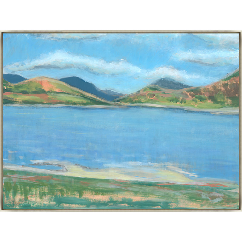 Oasis par Victor Ryan - reproduction d'art sur toile