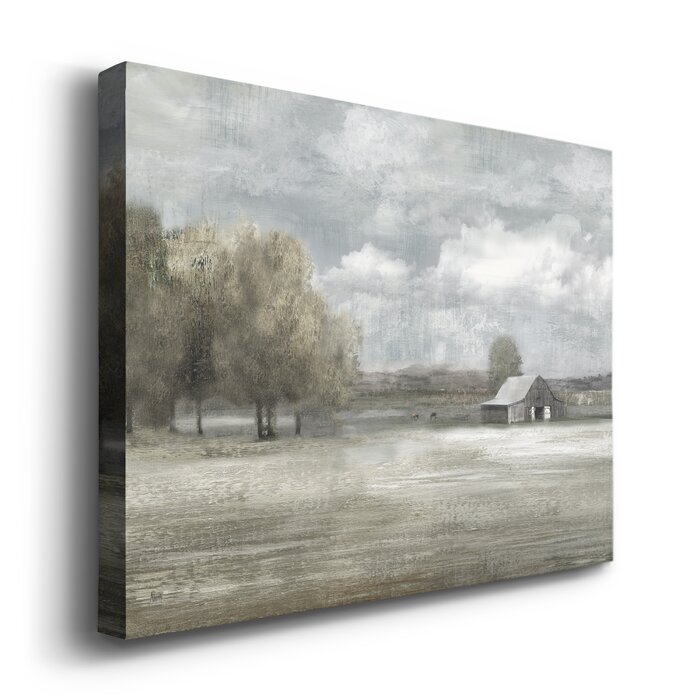 Laurel Foundry Modern Farmhouse Country Quiet Framed On Canvas Print ...