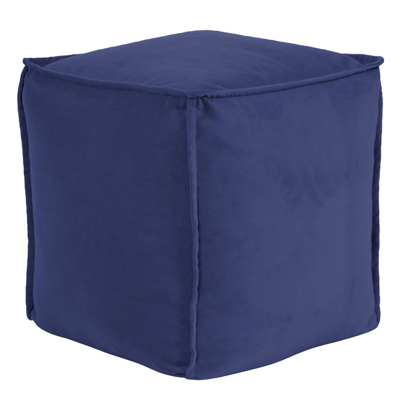 Olmo Upholstered Pouf, Royal