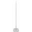 Metal Christmas Tree with Stand Black Steel-969756168