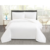 Vince Camuto 400TC Percale Cotton Duvet Set