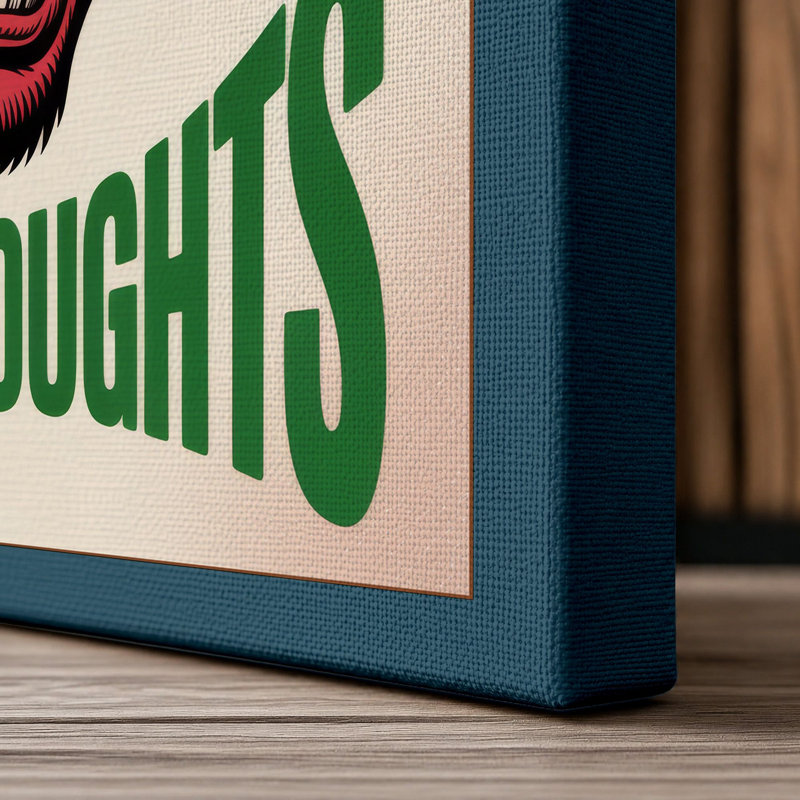 Print, 36x24 - 91.4 x 61.0 cm, Teal Border