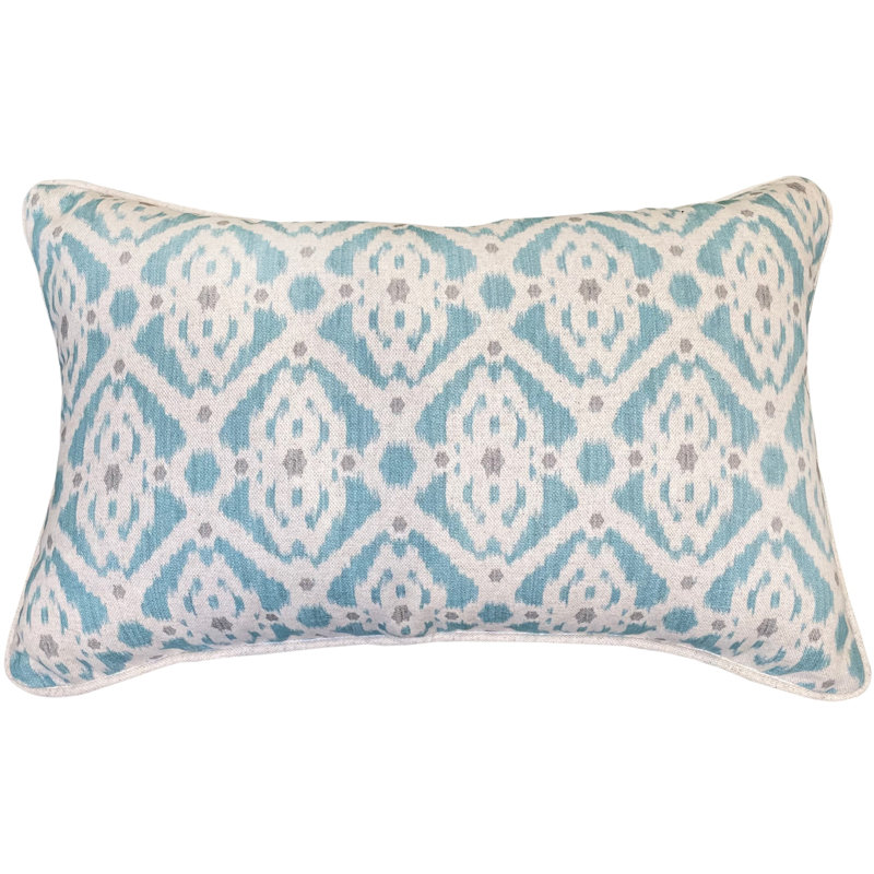 Northlakes Abstract SEAFOAM Rectangle Cushion