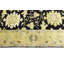Tapis oriental noir Oushak Chobi 10 x 14-2125919226