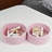Small Basket, Set Of 3 Small Woven Baskets, Cotton Rope Baskets For Organizing, Cute Mini Tiny Baskets For Nursery, Decorative Boho Round Storage Basket Bathroom Organization Bin-1679406359
