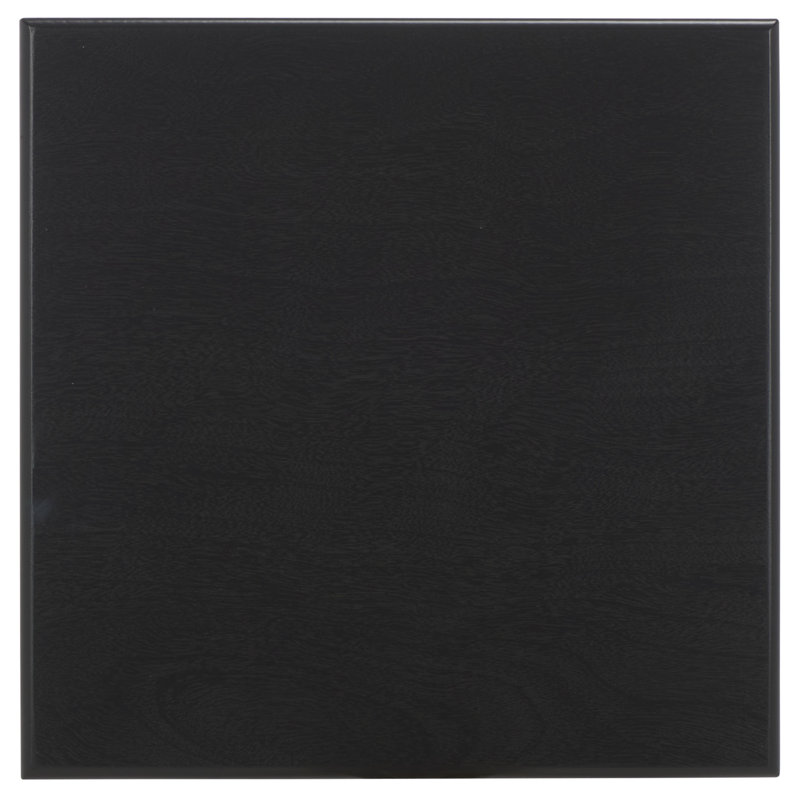 End Table, Matte Black
