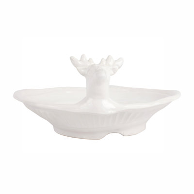 Handmade Stoneware Decorative Bowl