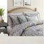Luxurious Cotton Bedding Sets, Hypoallergenic Grey Damask King For Elegance