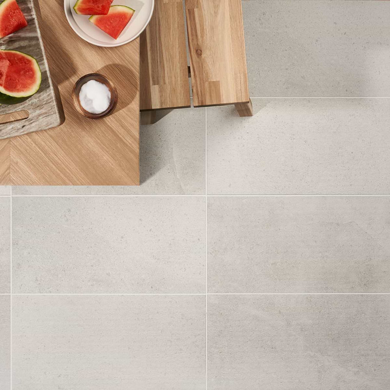 New Rock 12x24 Matte Porcelain Tile, Tortora Beige