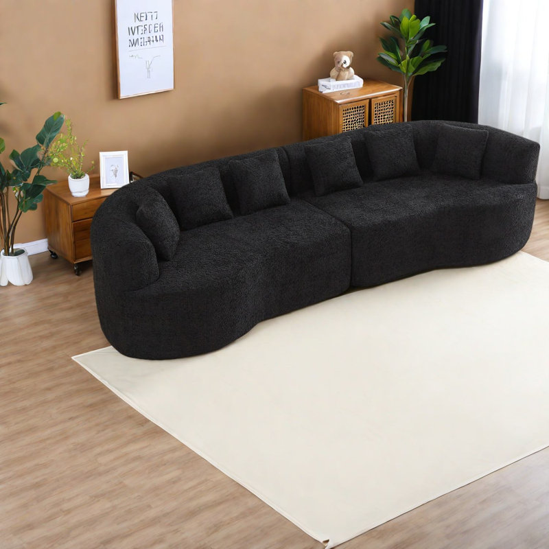 Canapé modulaire Compression Cloud, chenille 111,5 pouces