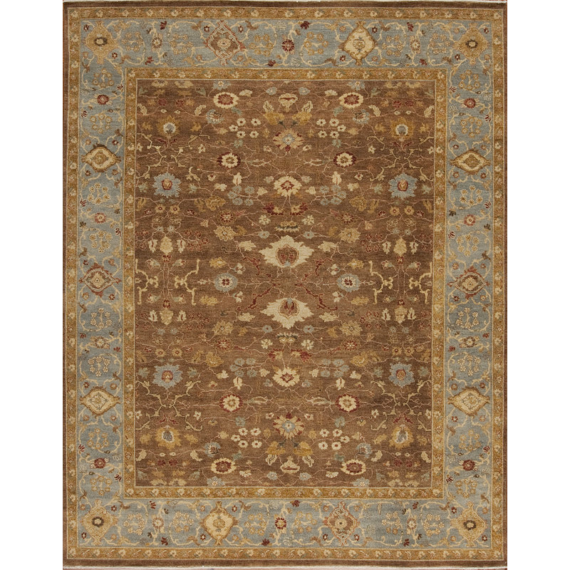 International One-of-a-Kind 8' X 10' Hand Knotted Area Rug