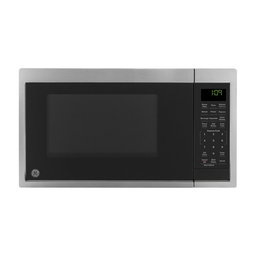 GE 0.9 Cu. Ft. Capacity Countertop Microwave Oven GE Appliances 