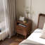 42cm W Solid Wood Bedside Table-604638285