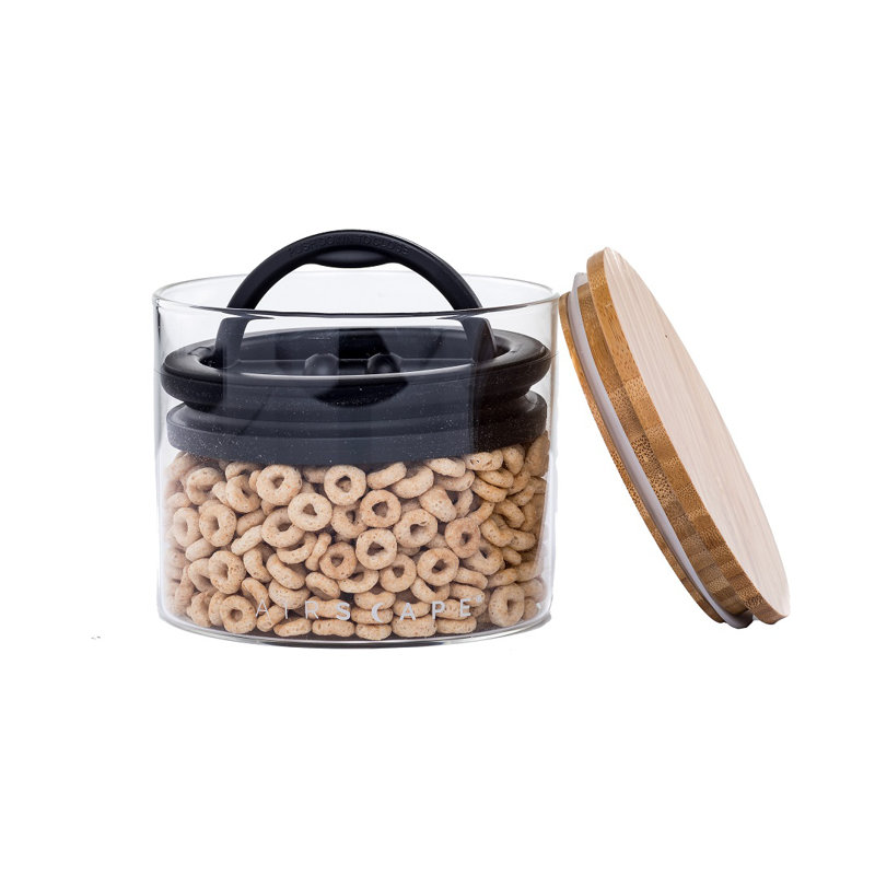 Airscape® Glass Jar, 4'' H x 5.25'' W x 5.25'' D